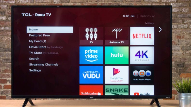 tcl smart tv prime video